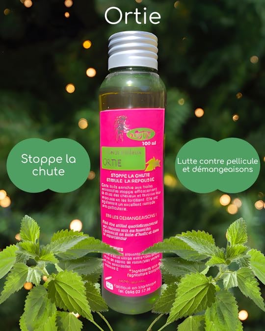 HUILE D’ORTIE - 100ml
