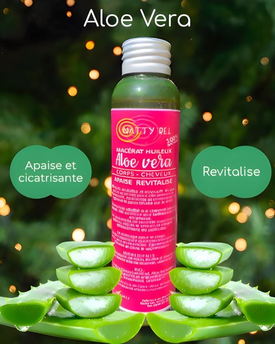 HUILE D’ ALOE VERA - 100ml