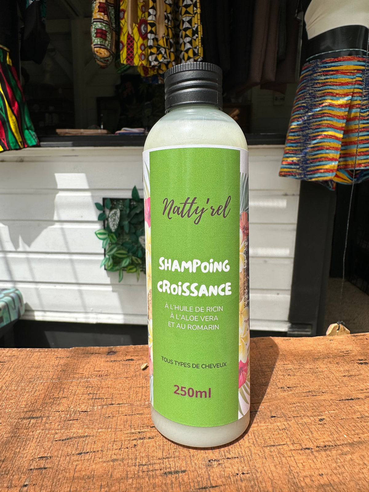 SHAMPOING CROISSANCE