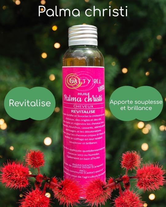 HUILE PALMA CHRISTI -100ml