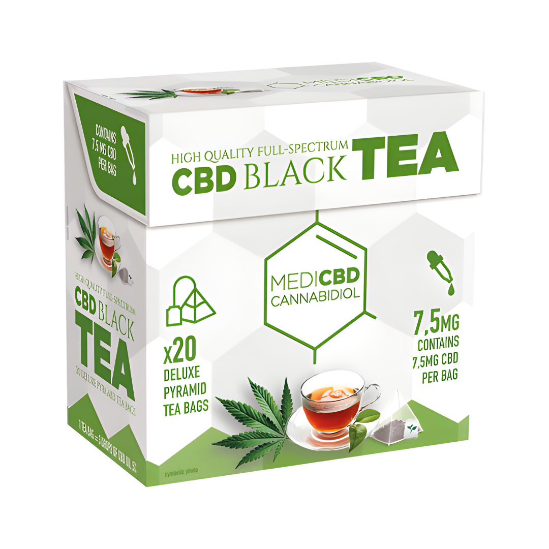 CBD BLACK TEA
