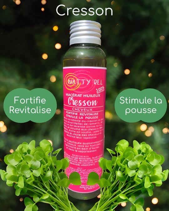 HUILE DE CRESSON- 100ml