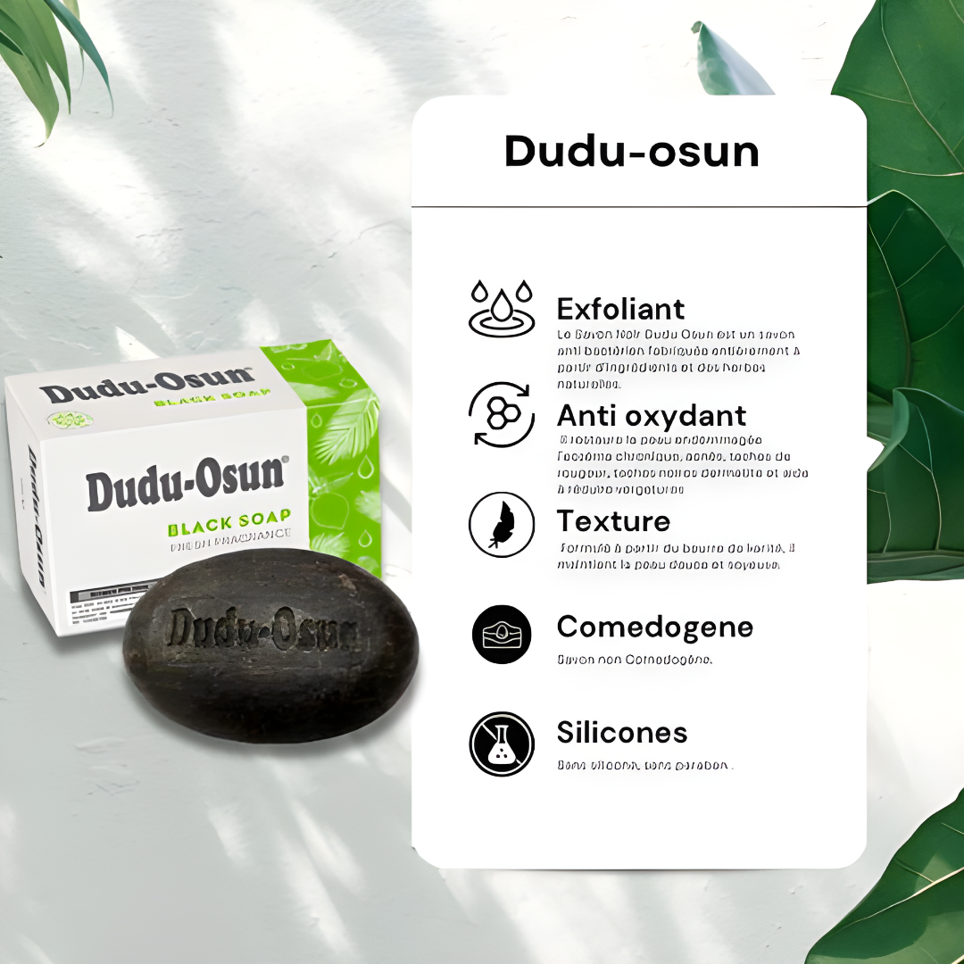 SAVONS NOIR - DUDU- OSUN