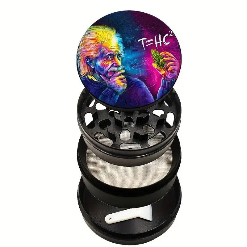 Grinder Einstein 40 mm  Joli Grinder Métal T=HC²