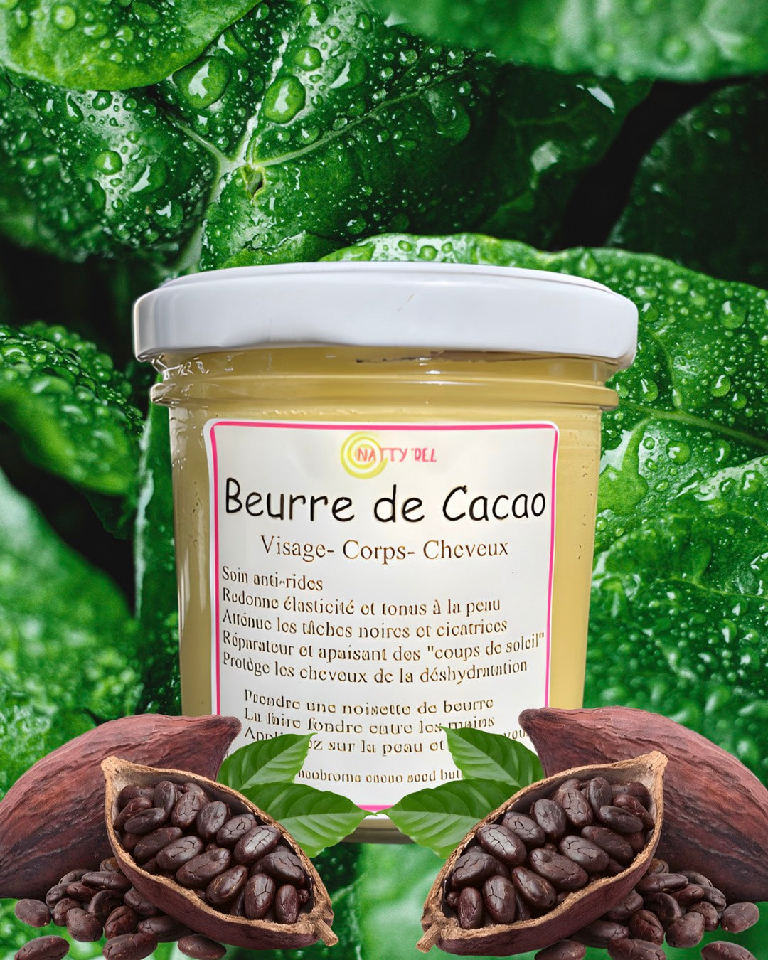 BEURRE DE CACAO - 130 ml