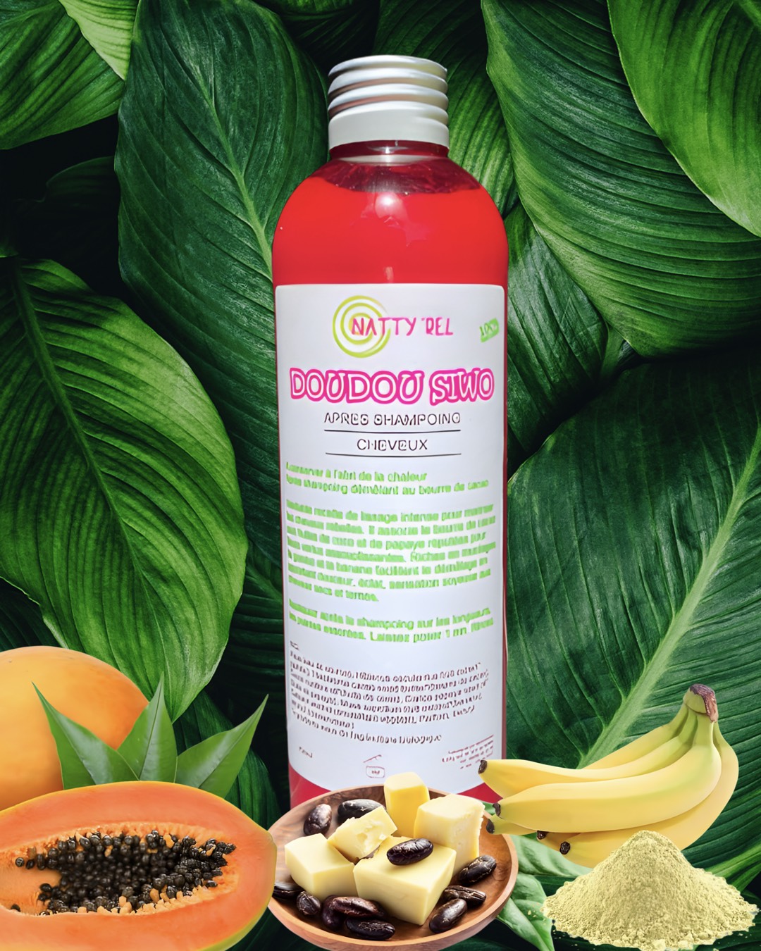 DOUDOU SIWO- Après shampoing