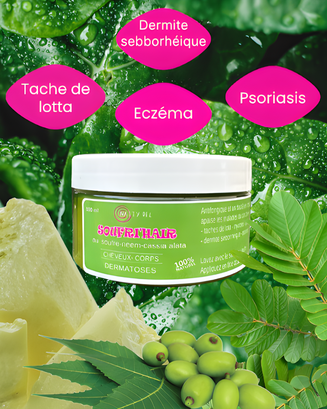 SOUFRI’HAIR - 100ml