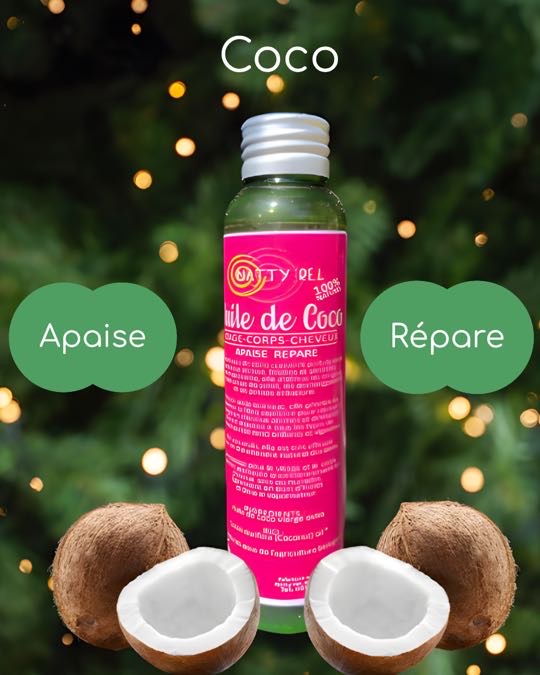 HUILE DE COCO- 100ml