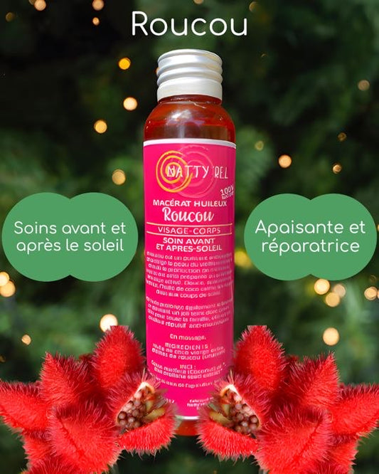 HUILE DE ROUCOU- 100ml