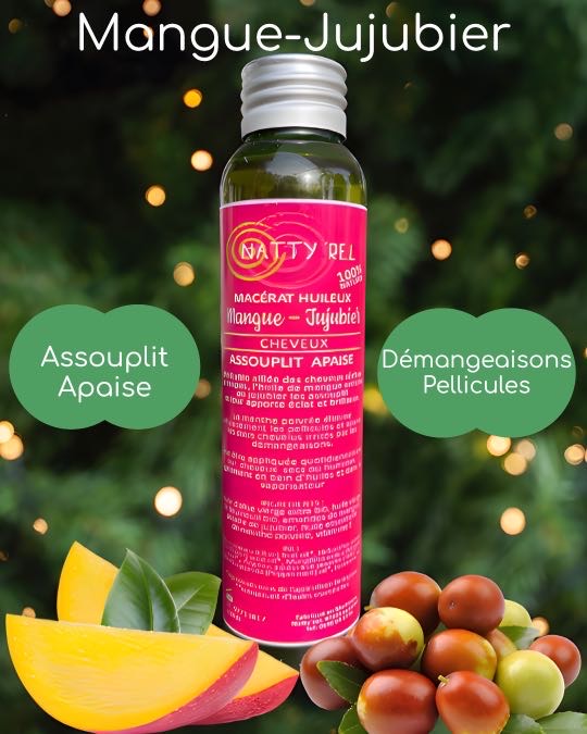 HUILE DE MENTHE-JUJUBIER -100ml