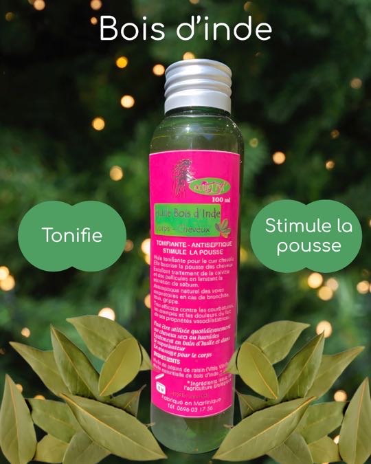 HUILE BOIS D’INDE - 100ml