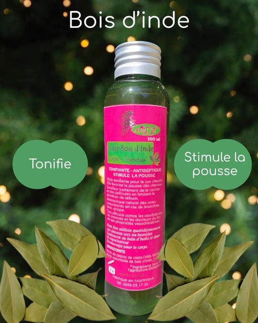 HUILE BOIS D’INDE - 100ml