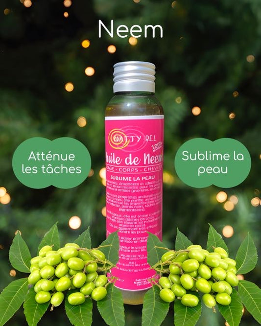 HUILE DE NEEM - 100ml