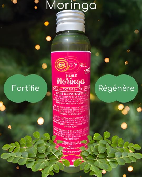 HUILE DE MORINGA - 100ml