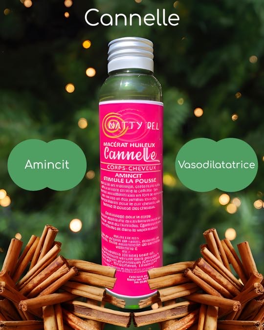 HUILE CANELLE - 100ml