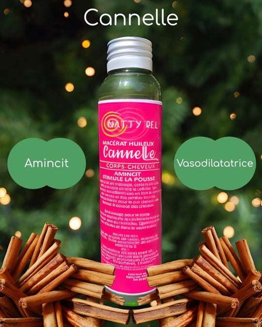 HUILE CANELLE - 100ml