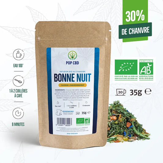 INFUSION BIO BONNE NUIT