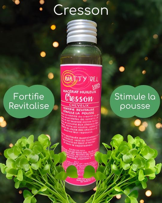 HUILE DE CRESSON- 100ml