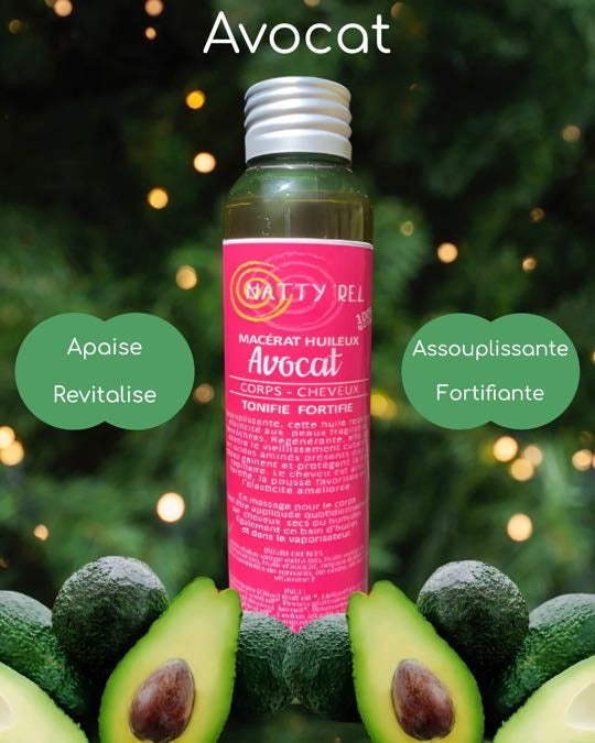 HUILE D’AVOCAT- 100ml