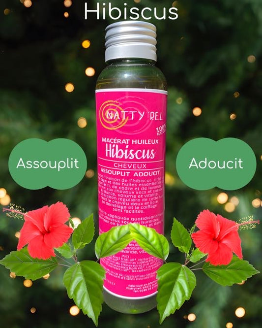 HUILE D’HIBISCUS - 100ml