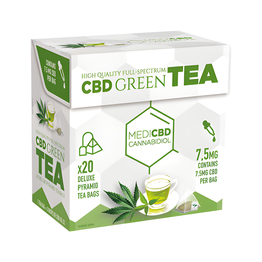 CBD GREEN TEA