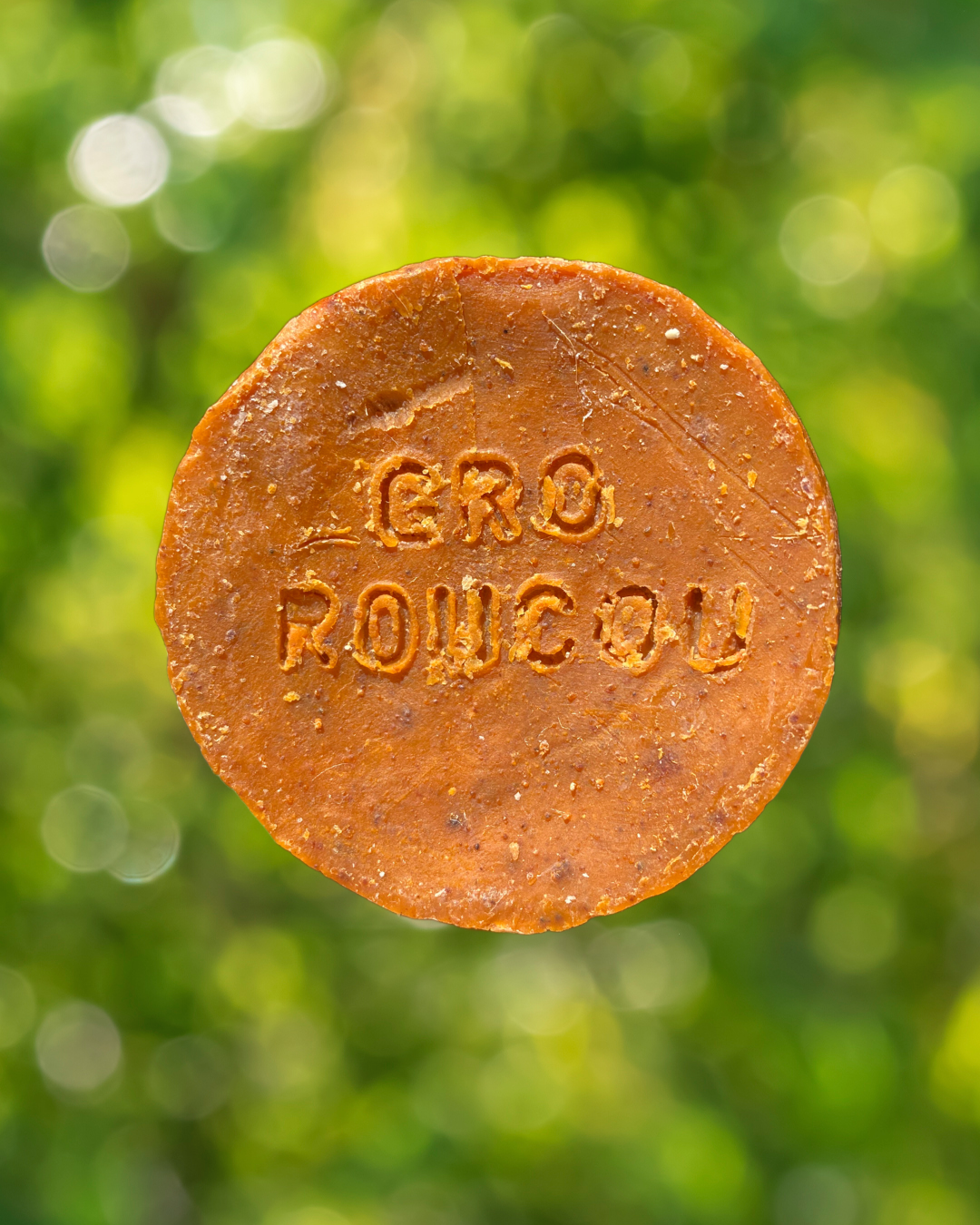 SAVON GROROUCOU : Groseille - Curcuma - Roucou