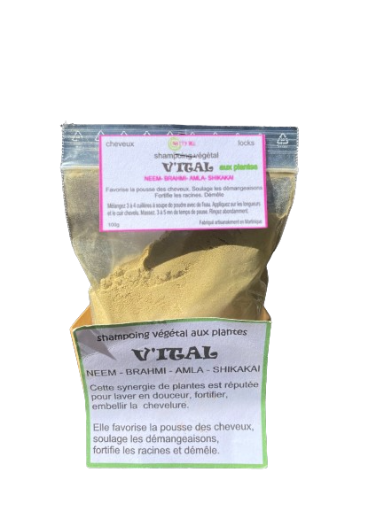 V’ITAL aux plantes - 100g