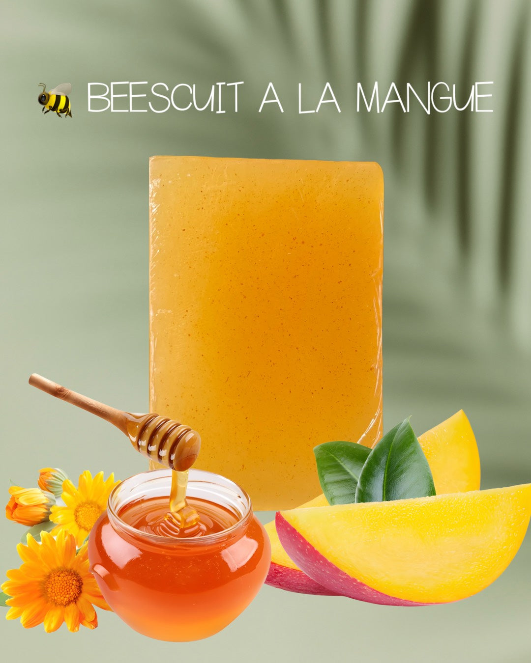 🐝BEESCUIT à la Mangue