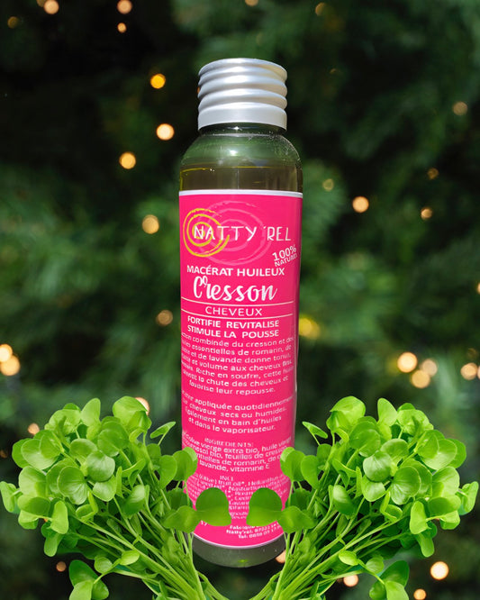 HUILE DE CRESSON