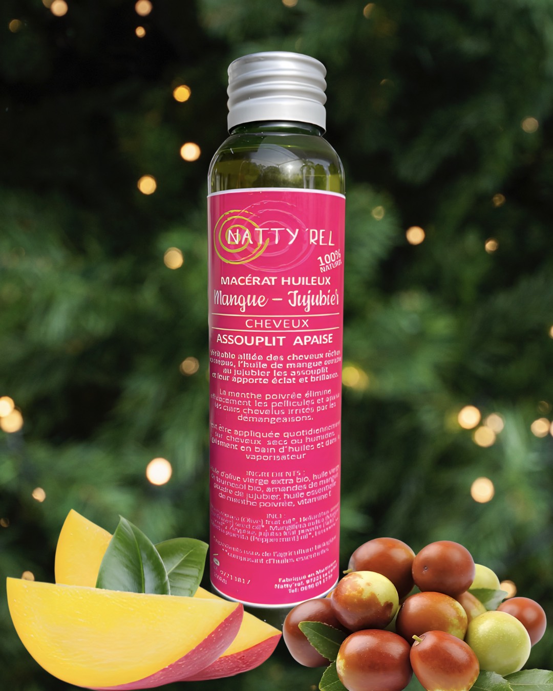 HUILE DE MANGUE -JUJUBIER