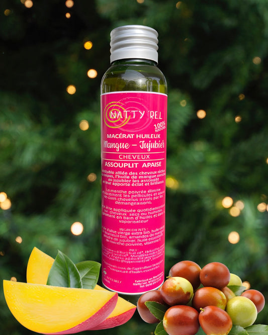 HUILE DE MANGUE -JUJUBIER