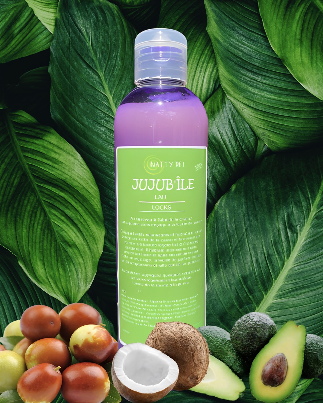 JUJUB'ÎLE - Locks - 250ml – nattyrelparadise