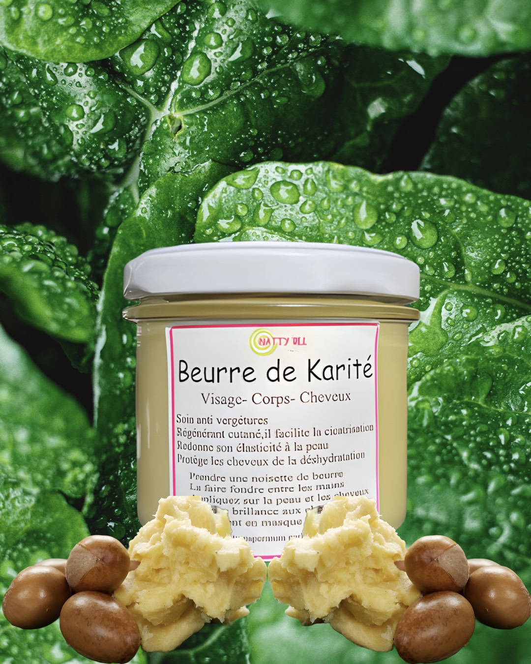 BEURRE DE KARITÉ - 130 ml