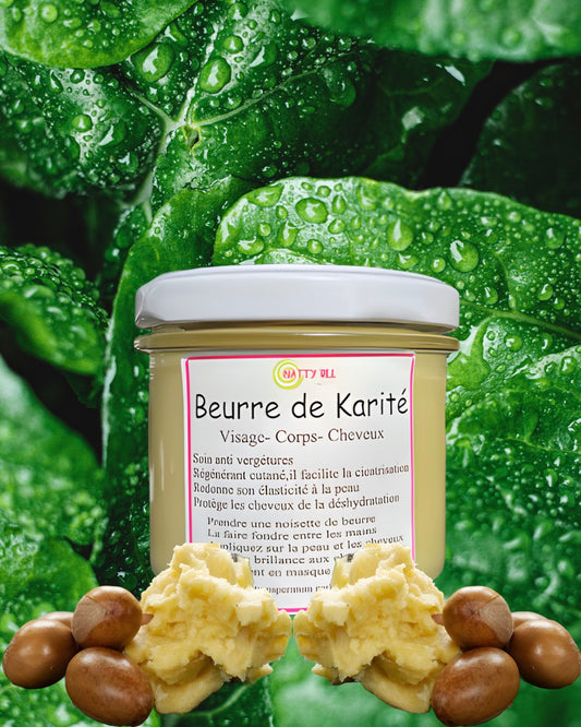 BEURRE DE KARITÉ - 130 ml