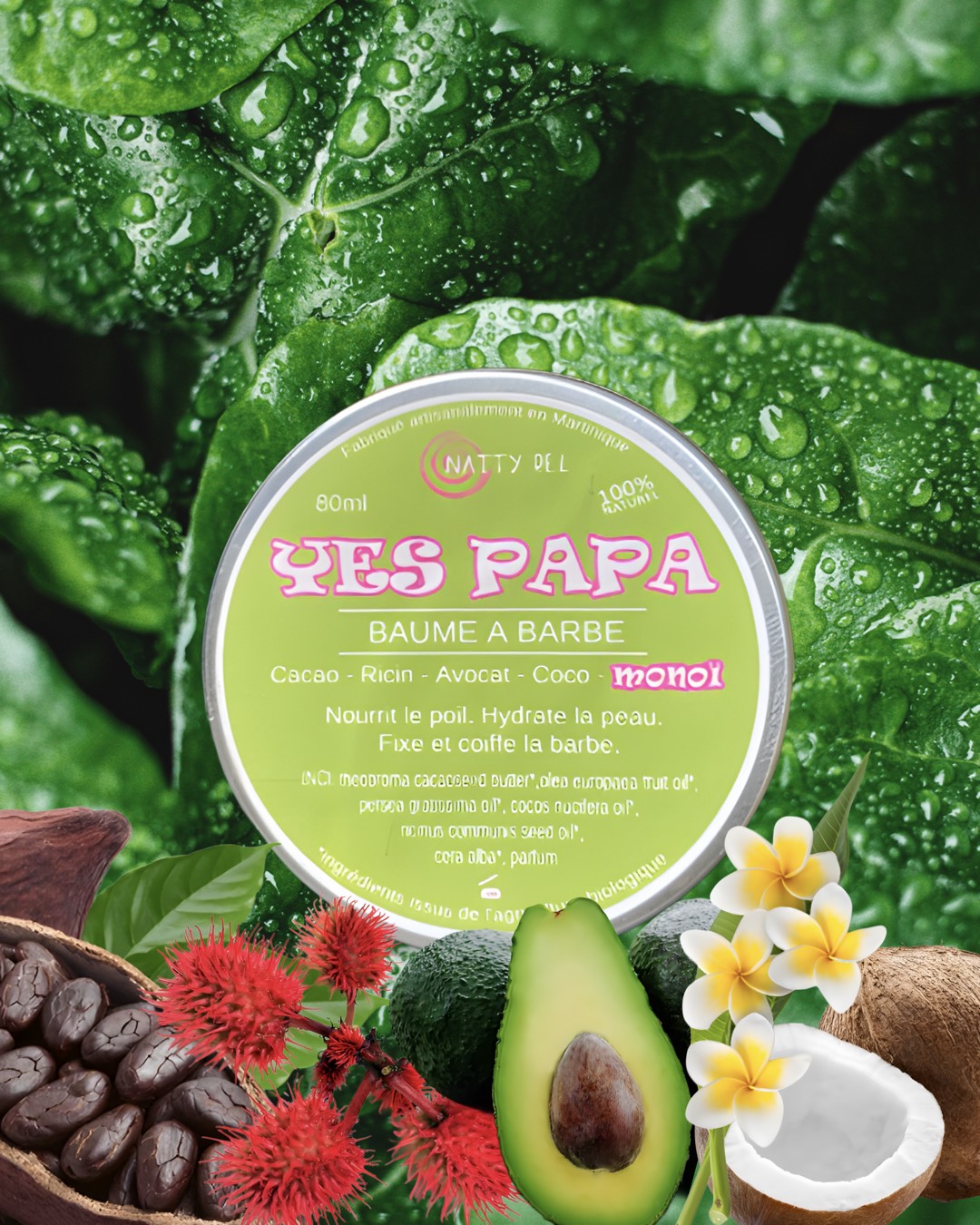 YES PAPA -Baume à Barbe