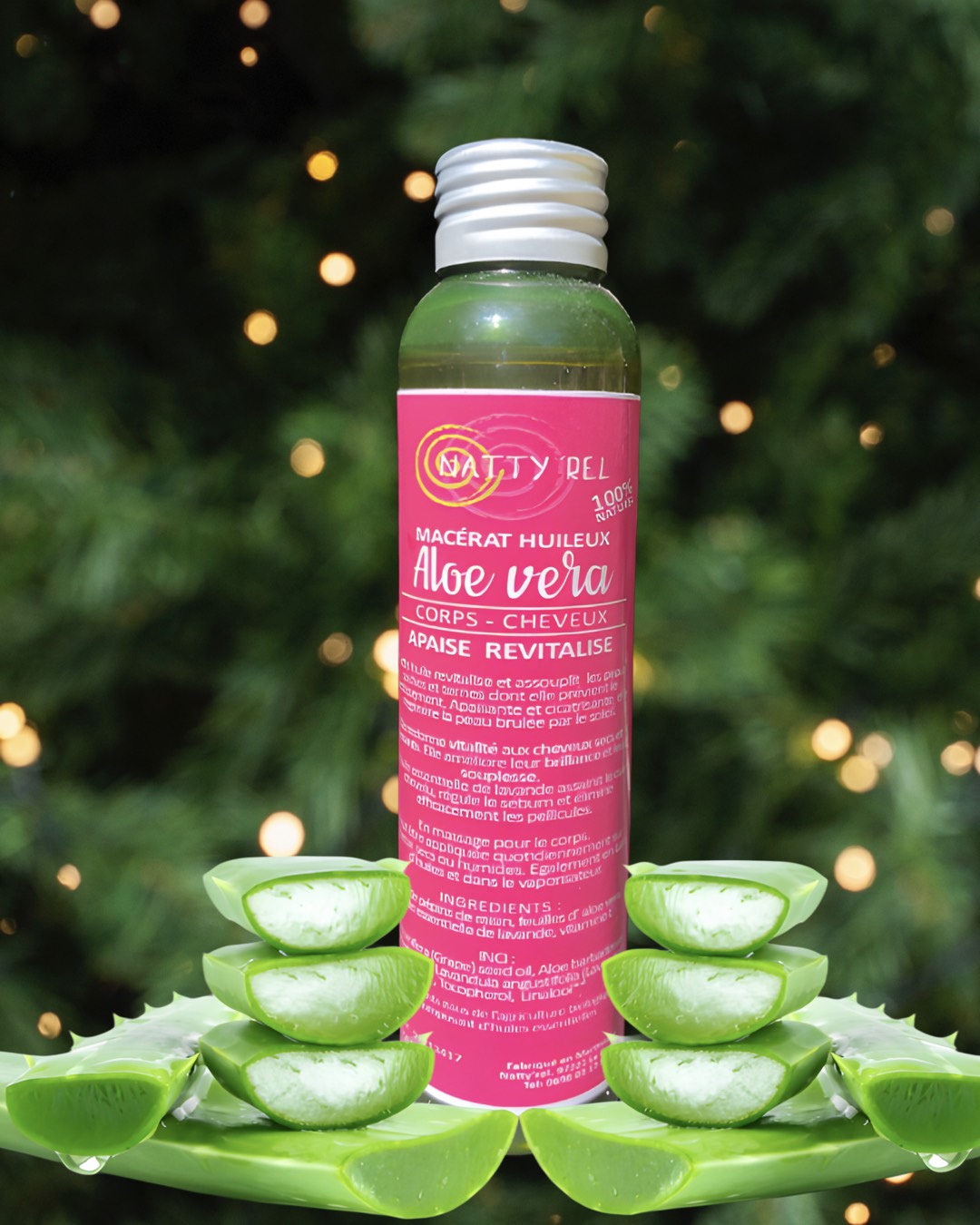 HUILE D’ ALOE VERA