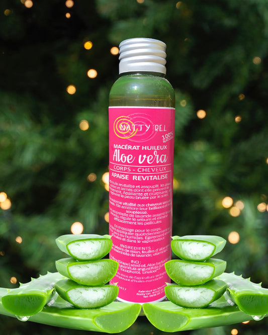 HUILE D’ ALOE VERA