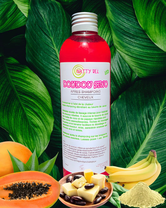 DOUDOU SIWO- Après shampoing