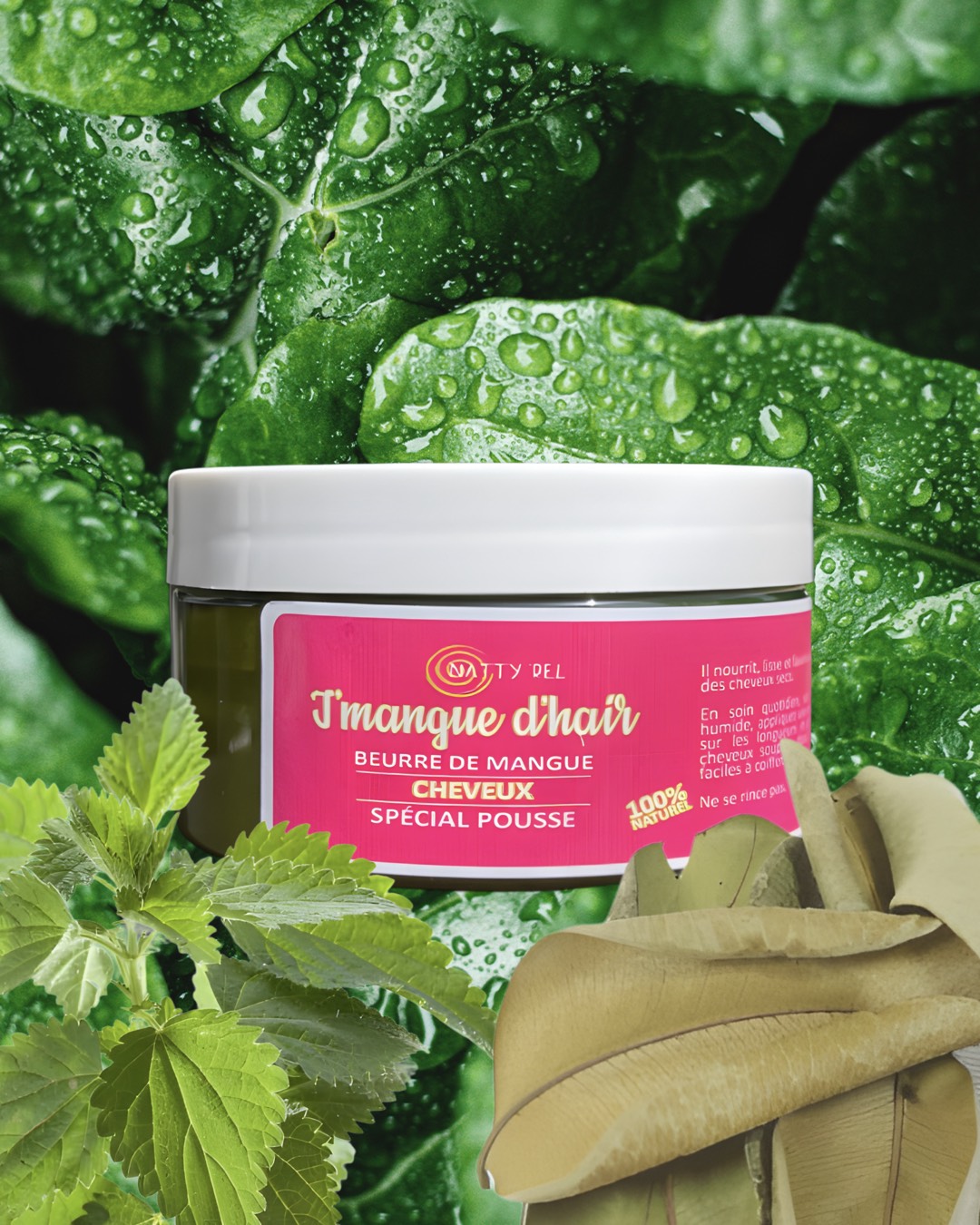 J’MANGUE D’HAIR - 100ml et 200ml