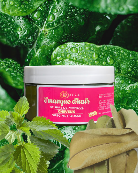 J’MANGUE D’HAIR - 100ml et 200ml