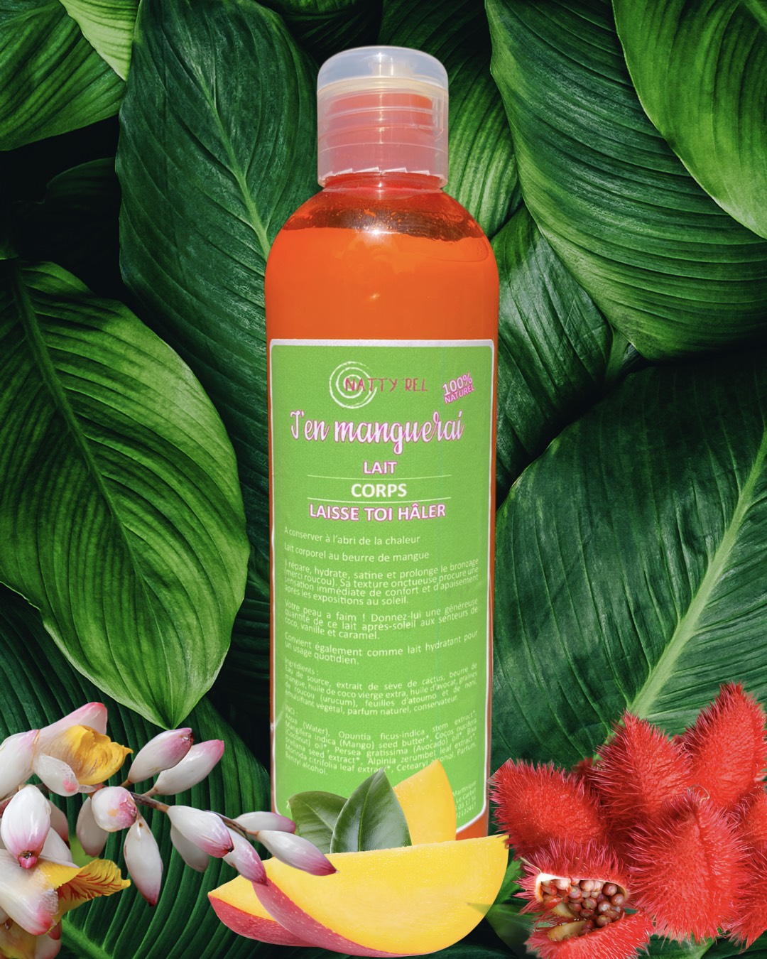 J'EN MANGUERAI - LAIT CORPOREL