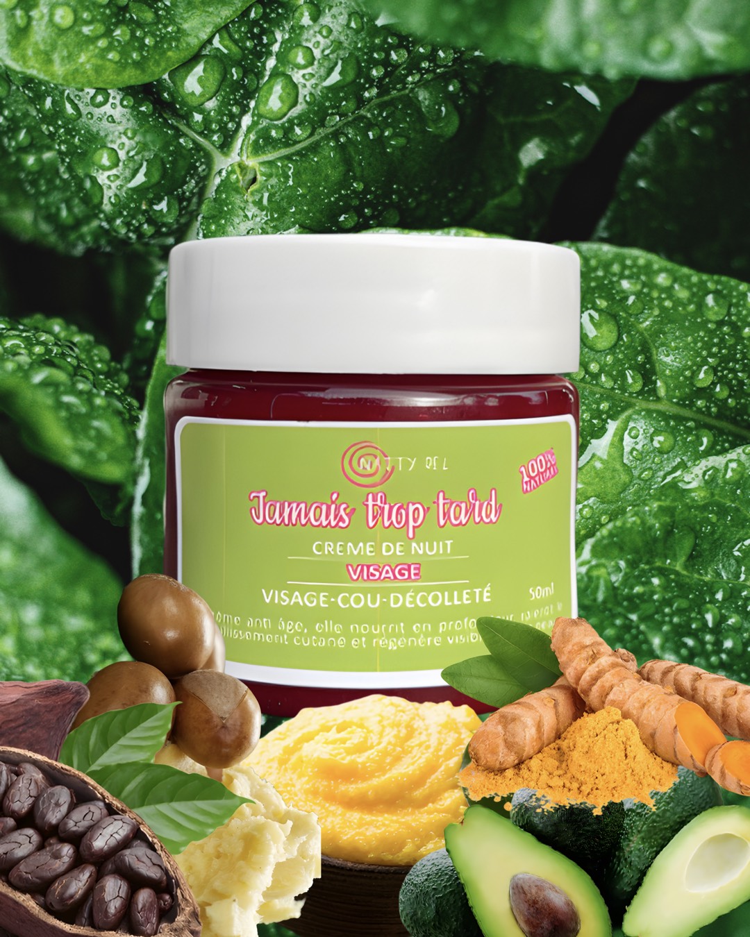 JAMAIS TROP TARD - 50ml