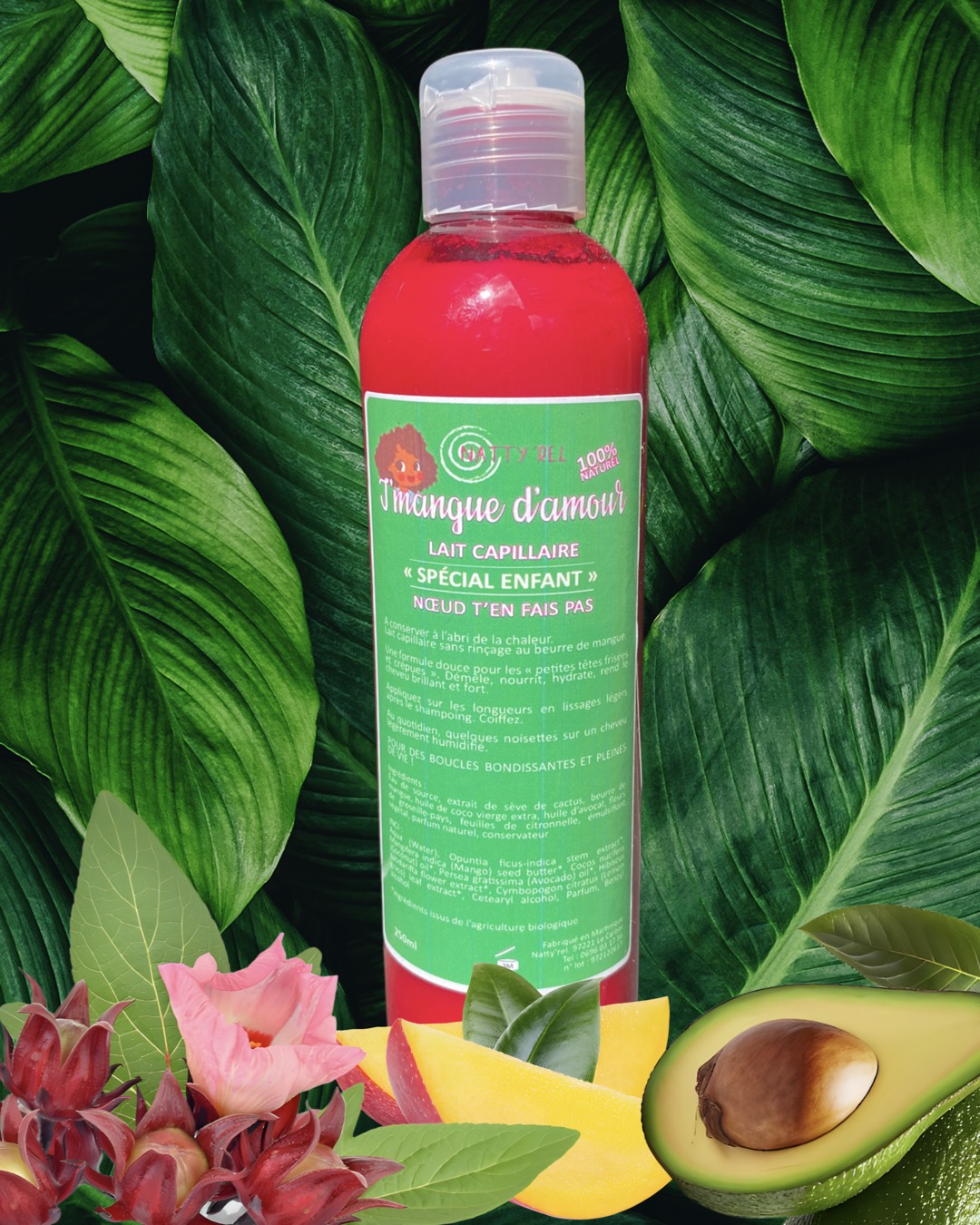 J’MANGUE D’AMOUR - Enfant